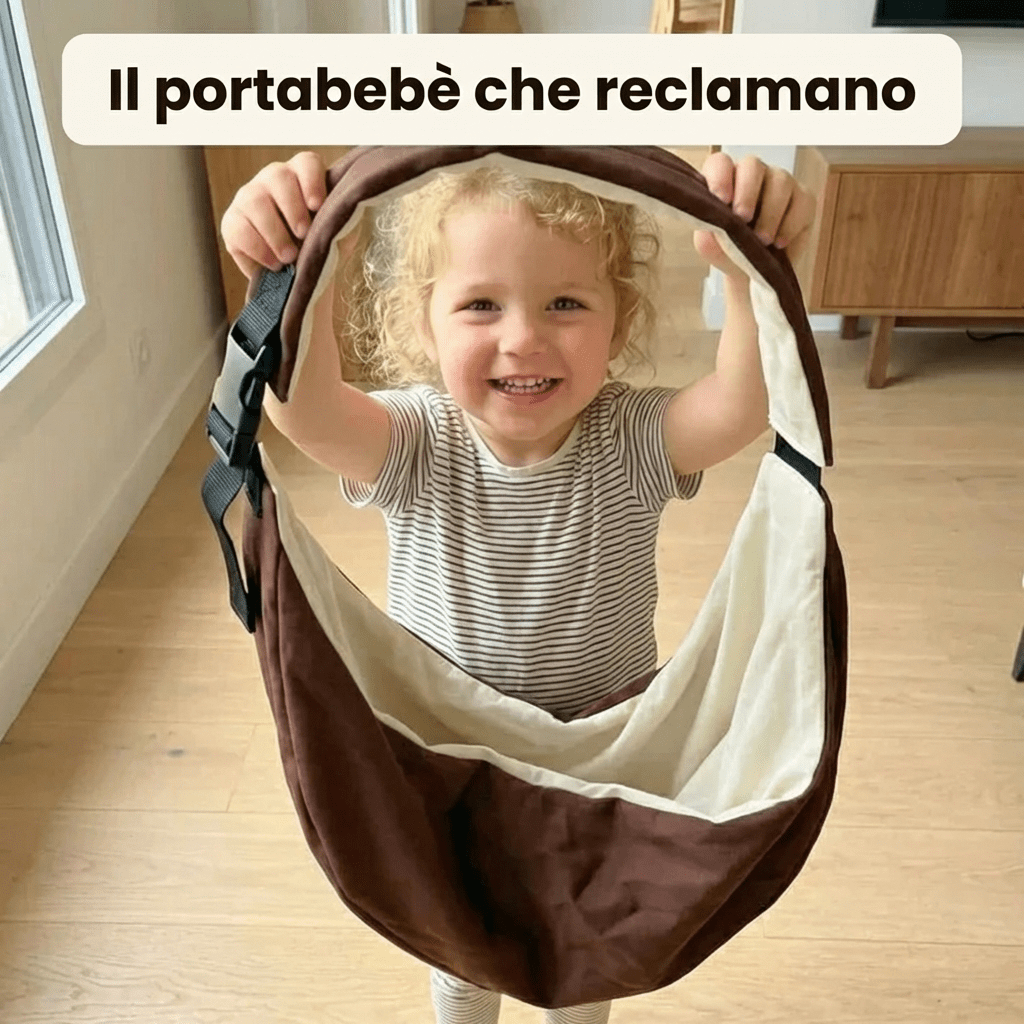 Portabebè Ergonomico Antidolor - Kleenya